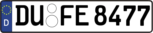 DU-FE8477