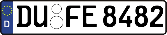 DU-FE8482