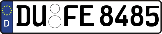 DU-FE8485