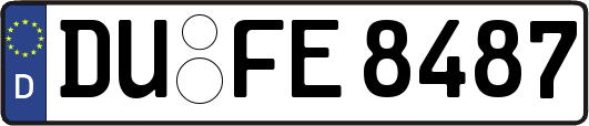 DU-FE8487