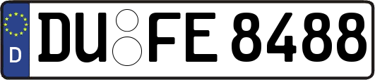 DU-FE8488
