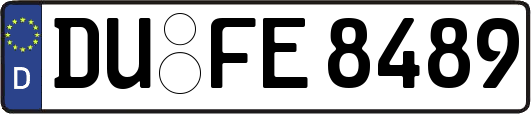DU-FE8489
