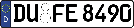 DU-FE8490