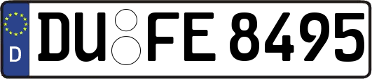DU-FE8495