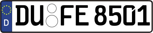 DU-FE8501