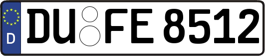 DU-FE8512