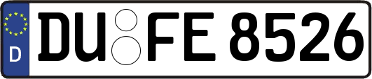 DU-FE8526