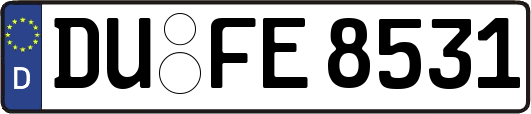 DU-FE8531