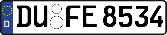 DU-FE8534