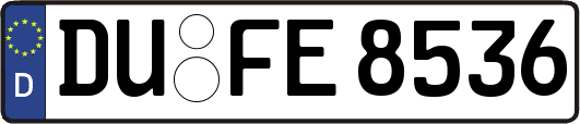 DU-FE8536