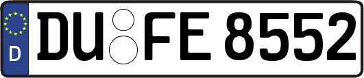 DU-FE8552