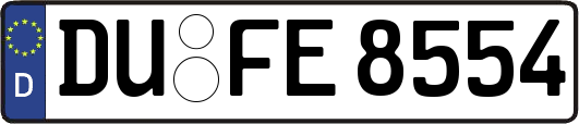 DU-FE8554
