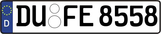 DU-FE8558