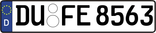 DU-FE8563