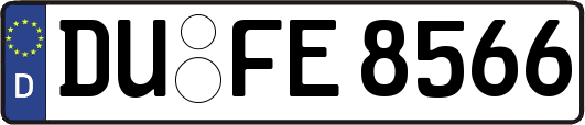 DU-FE8566