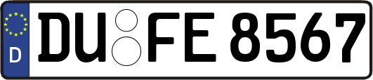 DU-FE8567