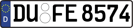 DU-FE8574