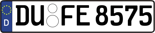 DU-FE8575