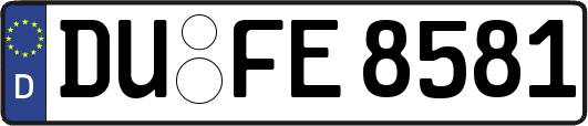 DU-FE8581