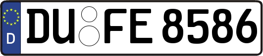 DU-FE8586