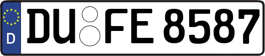 DU-FE8587