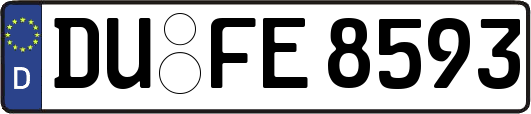 DU-FE8593