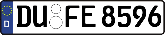 DU-FE8596