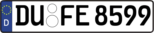 DU-FE8599