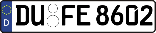 DU-FE8602