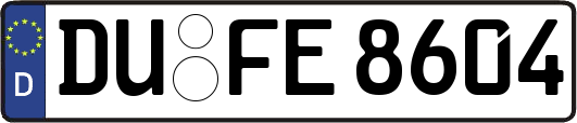 DU-FE8604