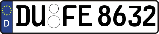 DU-FE8632