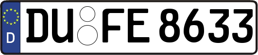 DU-FE8633