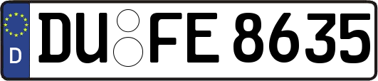 DU-FE8635
