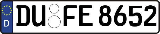DU-FE8652