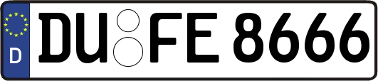 DU-FE8666