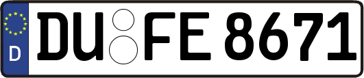DU-FE8671