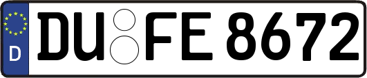 DU-FE8672