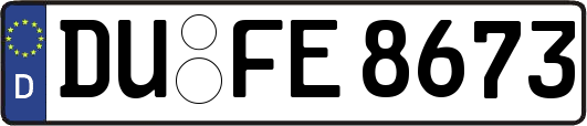 DU-FE8673