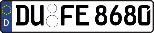 DU-FE8680