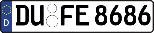 DU-FE8686