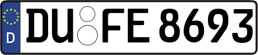 DU-FE8693