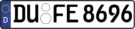 DU-FE8696