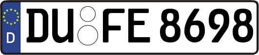 DU-FE8698