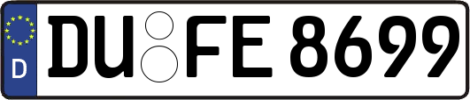 DU-FE8699