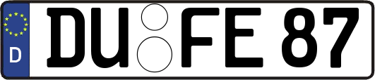 DU-FE87