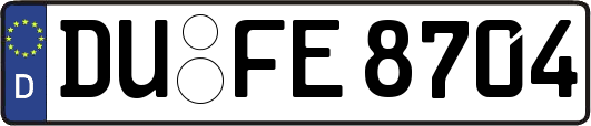 DU-FE8704