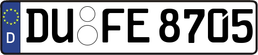 DU-FE8705