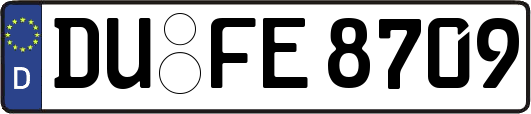 DU-FE8709