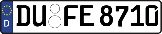 DU-FE8710