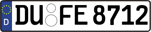 DU-FE8712